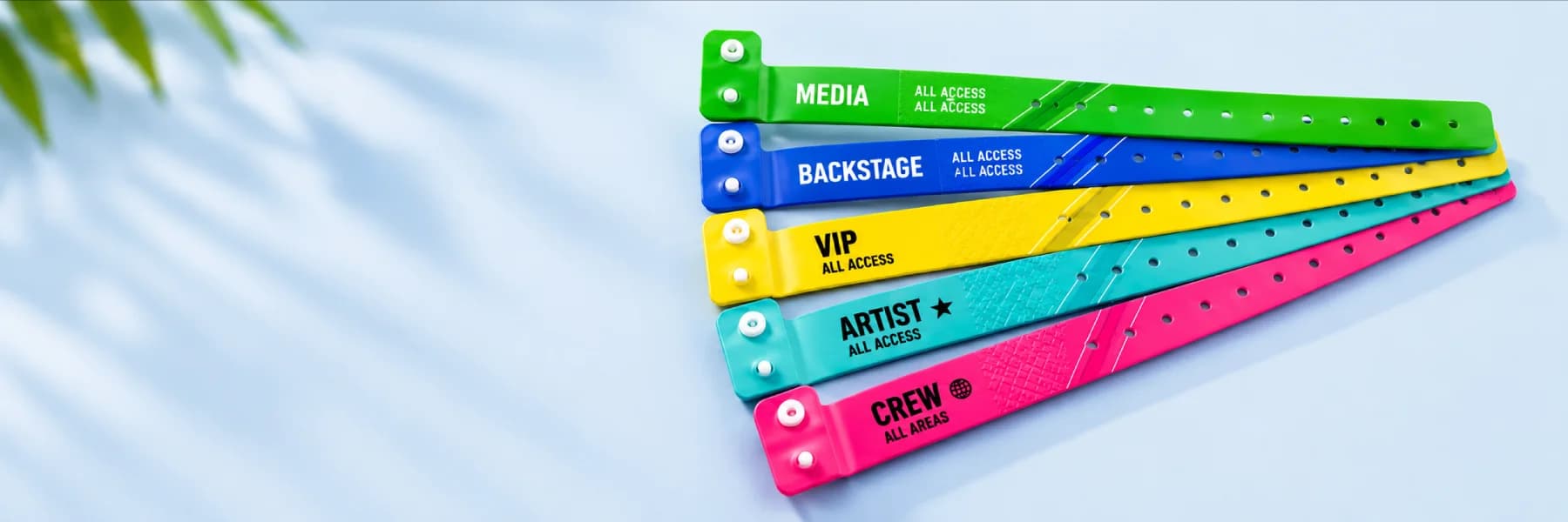 Custom vinyl wristbands Singapore