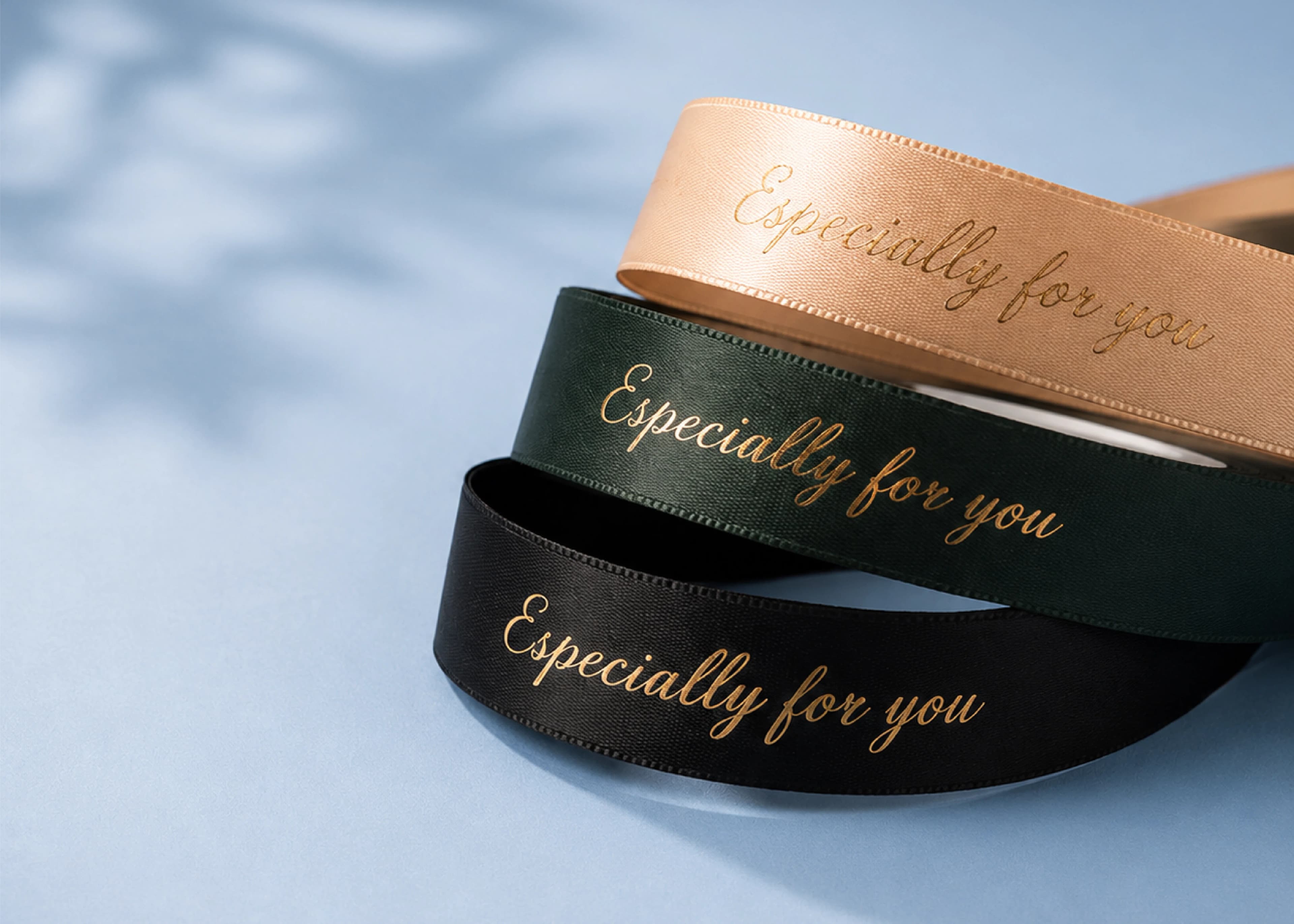 Custom ribbon