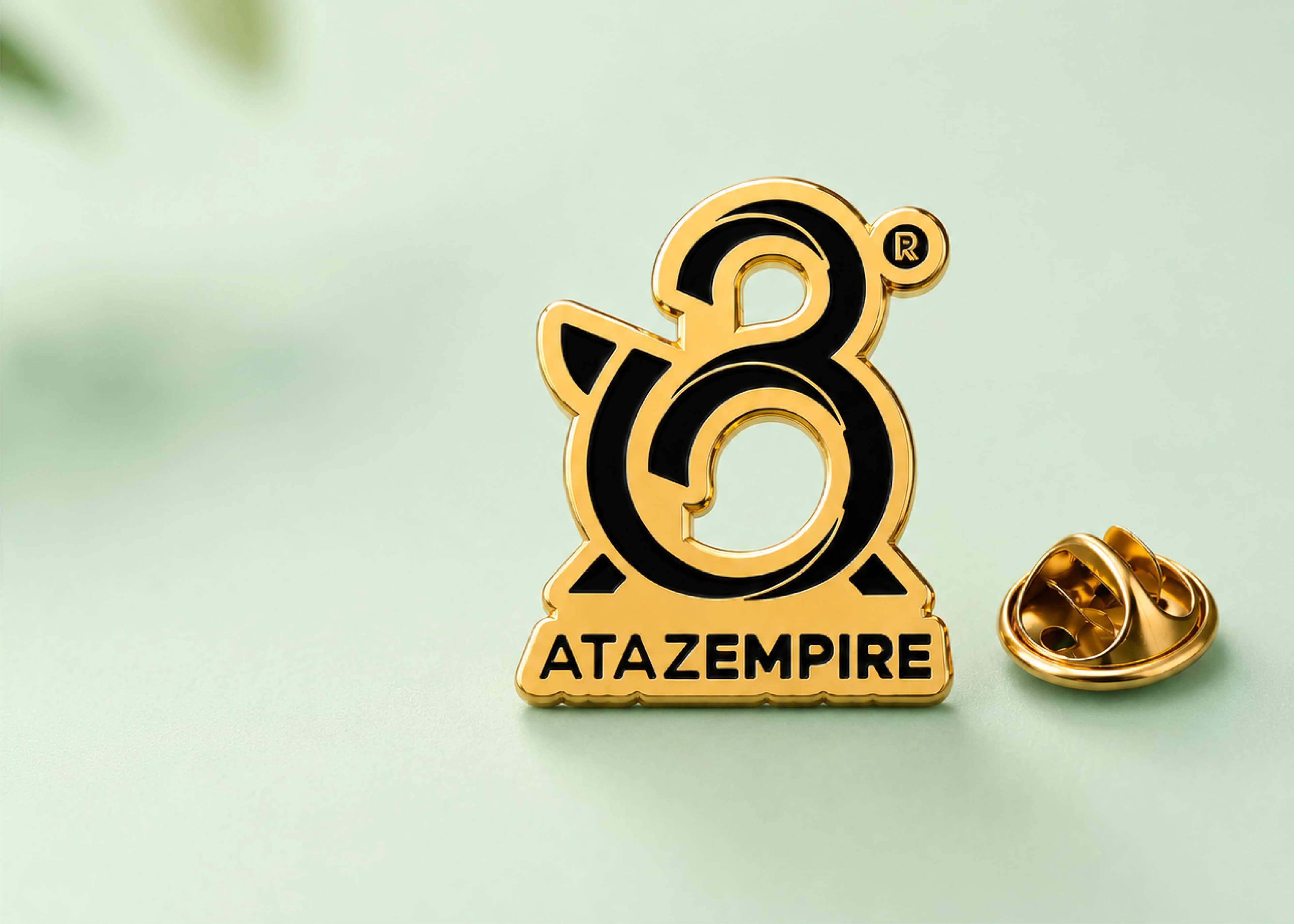 Custom enamel pins