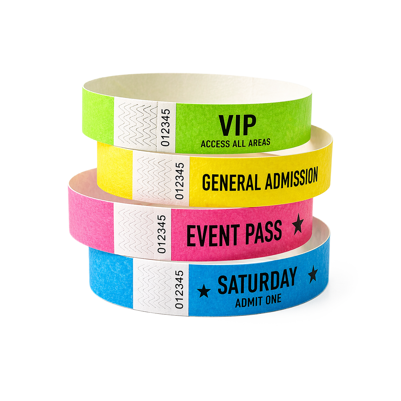 Tyvek Wristbands