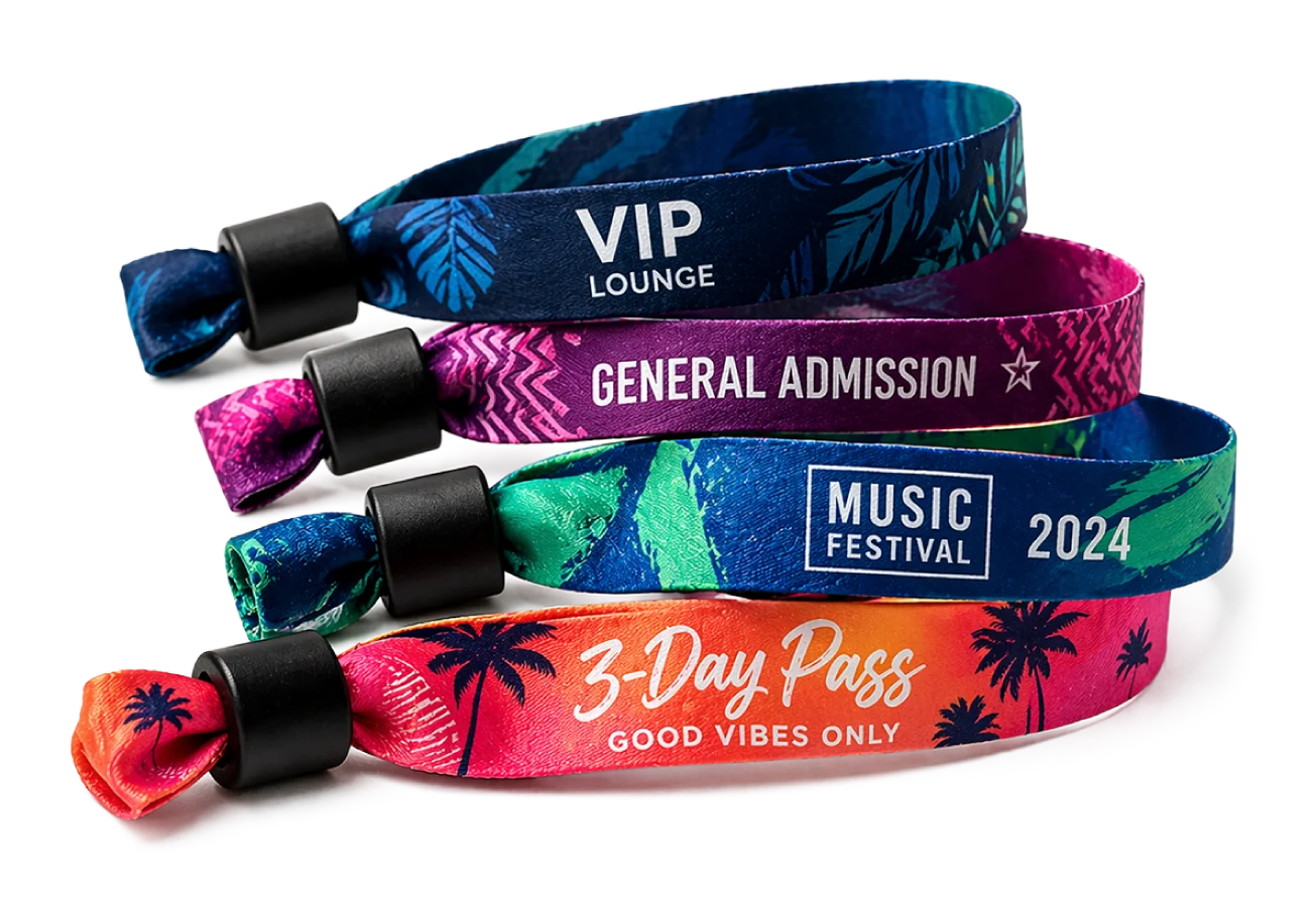 Fabric Wristbands