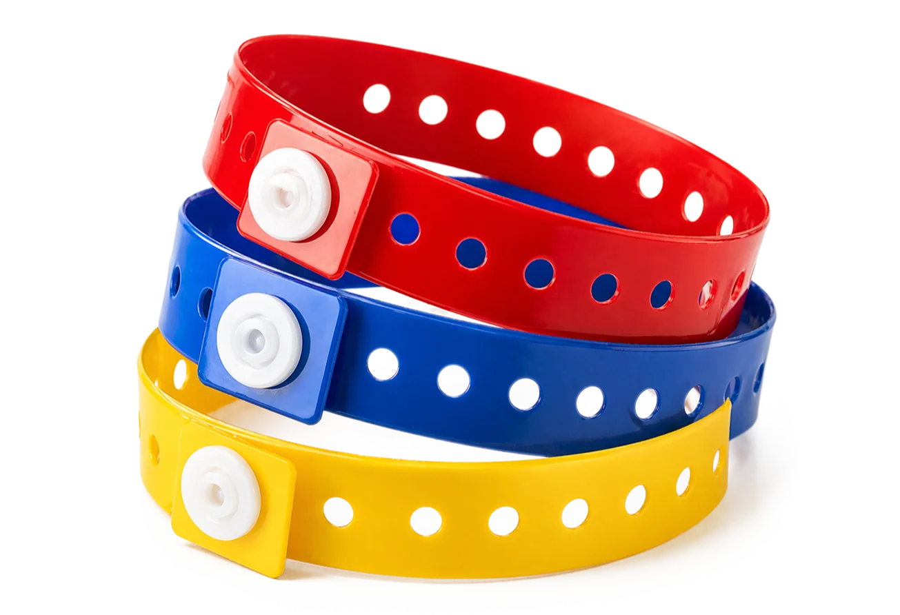 Vinyl Wristbands